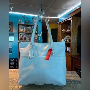 Rosetti Sonoma Large Gray Tote Bag NWT